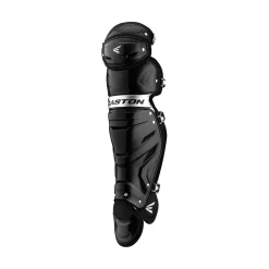 Easton Gametime Intermediate Leg Guards -Baseball Pro Shop Gametime LG A165419BKSL front 8f3d3c35 0d4d 43b6 b4fc a5a90eb0b51c