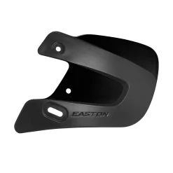 Easton Baseball Helmet Extended Jaw Guard -Baseball Pro Shop JAW GUARD BK LHB A168517BKLHB Outside