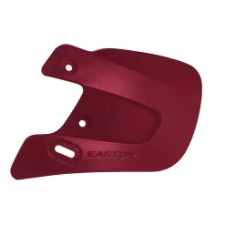 Easton Baseball Helmet Extended Jaw Guard -Baseball Pro Shop JAW GUARD A168517 LHB outside cardinal