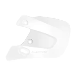 Easton Baseball Helmet Extended Jaw Guard -Baseball Pro Shop JAW GUARD WH A167517 LHB OUTSIDE