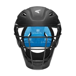 Easton Jen Schro The Very Best Fastpitch Softball Catchers Helmet -Baseball Pro Shop JEN SCHRO THE VERY BEST C HELMET BK A165430 Front Abe edit 1