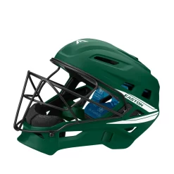 Easton Jen Schro The Very Best Fastpitch Softball Catchers Helmet -Baseball Pro Shop JEN SCHRO THE VERY BEST C HELMET GN A165430 3 QTR