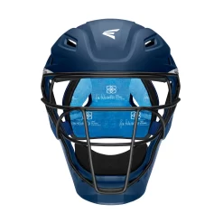 Easton Jen Schro The Very Best Fastpitch Softball Catchers Helmet -Baseball Pro Shop JEN SCHRO THE VERY BEST C HELMET GN A165430 Front Abe edit 1
