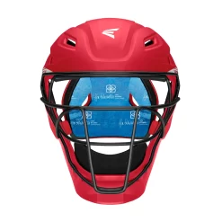 Easton Jen Schro The Very Best Fastpitch Softball Catchers Helmet -Baseball Pro Shop JEN SCHRO THE VERY BEST C HELMET RD A165430 Front Abe edit