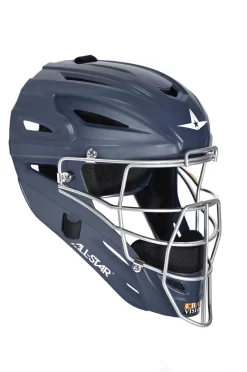 All-Star All Star MVP2510M Matte Finish Youth Catchers Helmet -Baseball Pro Shop MVP2500MNA