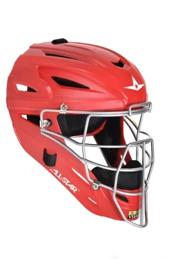 All-Star All Star MVP2510M Matte Finish Youth Catchers Helmet -Baseball Pro Shop MVP2500MSC