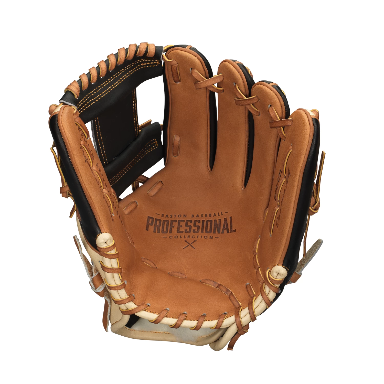 Easton Professional Collection Hybrid 11.5 Inch Infield Glove PCH-C21 1 Easton Professional Collection Hybrid 11.5 Inch Infield Glove PCH-C21