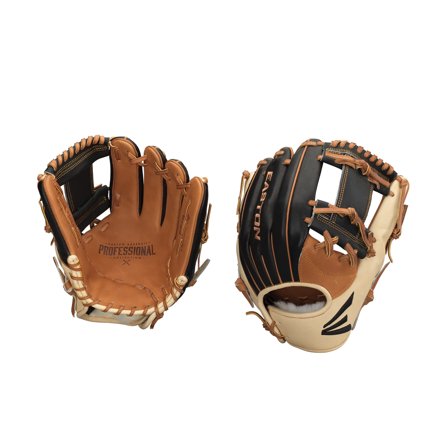 Easton Professional Collection Hybrid 11.5 Inch Infield Glove PCH-C21 3 Easton Professional Collection Hybrid 11.5 Inch Infield Glove PCH-C21 - Image 3