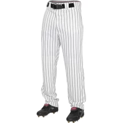Rawlings Adult Plated Pro Stripe Pants PIN150 7 Rawlings Adult Plated Pro Stripe Pants PIN150 -Baseball Pro Shop PIN150 W B