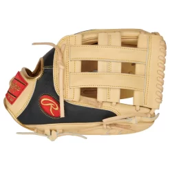 Rawlings Heart Of The Hide R2G 12.5 Inch Outfield Glove PROR3028U-6C -Baseball Pro Shop PROR3028U 6C SIDE