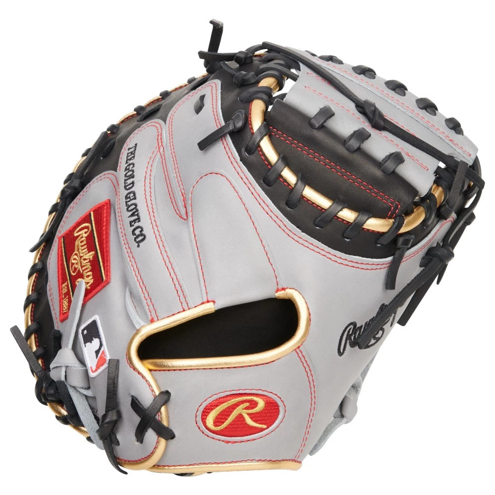 Rawlings Heart Of The Hide R2G 33 Inch Catchers Mitt PRORCM33-23BGS 2 Rawlings Heart Of The Hide R2G 33 Inch Catchers Mitt PRORCM33-23BGS - Image 2