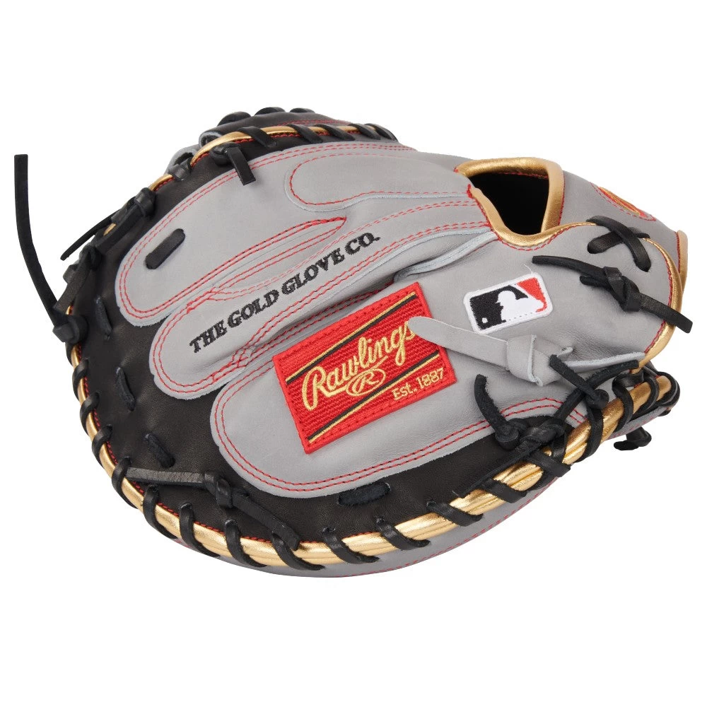 Rawlings Heart Of The Hide R2G 33 Inch Catchers Mitt PRORCM33-23BGS 4 Rawlings Heart Of The Hide R2G 33 Inch Catchers Mitt PRORCM33-23BGS - Image 4