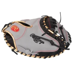 Rawlings Heart Of The Hide R2G 33 Inch Catchers Mitt PRORCM33-23BGS 6 Rawlings Heart Of The Hide R2G 33 Inch Catchers Mitt PRORCM33-23BGS -Baseball Pro Shop PRORCM33 23BGS side