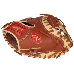 Rawlings Pro Preferred 33 Inch Catchers Mitt PROSCM33BRC -Baseball Pro Shop PROSCM33BRC SIDE