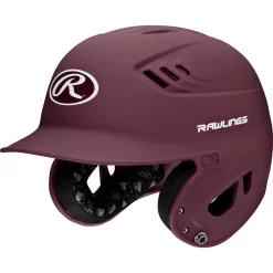 Rawlings R16 Series Matte Batting Helmet R16MS -Baseball Pro Shop R16MS MMA 5