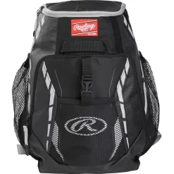 Rawlings R400 Youth Backpack 13 Rawlings R400 Youth Backpack -Baseball Pro Shop R400 B 1