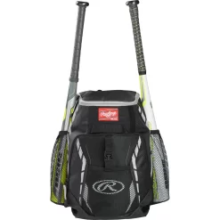 Rawlings R400 Youth Backpack 10 Rawlings R400 Youth Backpack -Baseball Pro Shop R400 B 47