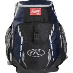 Rawlings R400 Youth Backpack 9 Rawlings R400 Youth Backpack -Baseball Pro Shop R400 N 1