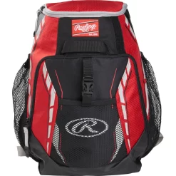 Rawlings R400 Youth Backpack 11 Rawlings R400 Youth Backpack -Baseball Pro Shop R400 S 1