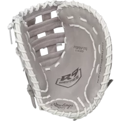 Rawlings R9 12.5 Inch Softball First Base Glove R9SBFBM-17G