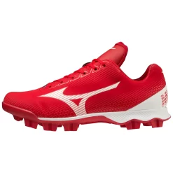 Mizuno Wave Lightrevo Molded Baseball Cleats -Baseball Pro Shop RED 5b05fa87 512b 47d5 a9dc 08f1a6a9b5fb