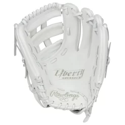 Rawlings Liberty Advanced 12.25 Inch White Fastpitch Glove RLA207SB-6W