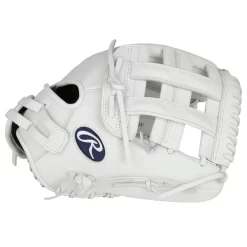 Rawlings Liberty Advanced 12.25 Inch White Fastpitch Glove RLA207SB-6W -Baseball Pro Shop RLA207SB 6W side