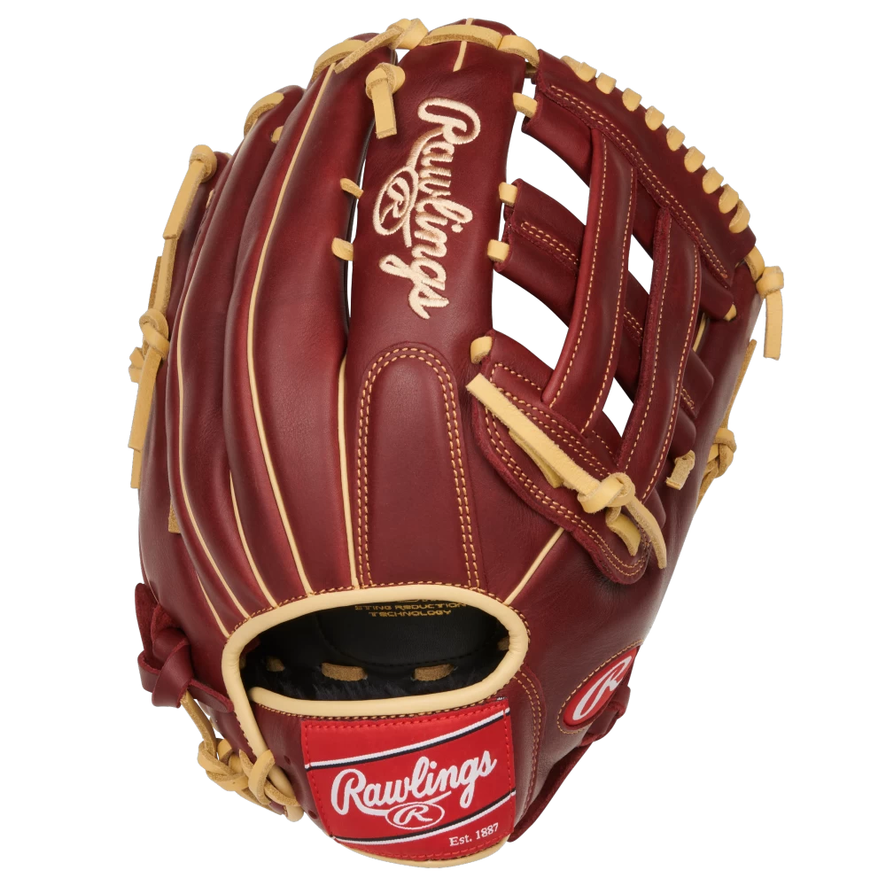 Rawlings Sandlot 12.75 Inch Baseball Outfield Glove S1275HS 2 Rawlings Sandlot 12.75 Inch Baseball Outfield Glove S1275HS - Image 2