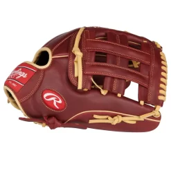 Rawlings Sandlot 12.75 Inch Baseball Outfield Glove S1275HS 6 Rawlings Sandlot 12.75 Inch Baseball Outfield Glove S1275HS -Baseball Pro Shop S1275HS side