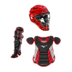 Mizuno Samurai Intermediate Catchers Gear Set SAMSETI -Baseball Pro Shop SAMSET RDBKRD a22a940f b5f3 486a af08 48a740f14ca1