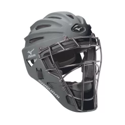 Mizuno Adult Samurai Catchers Helmet 380191 -Baseball Pro Shop SAMURAI HELMET GREY