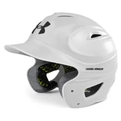 Under Armour Matte Molded Youth Baseball Helmet UABH-110MM -Baseball Pro Shop UABH 100MM WH 6f038cf5 9af5 428f 9258 63a654713749