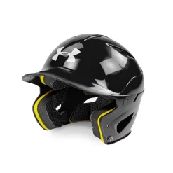 Under Armour Youth Solid Converge Batting Helmet UABH2-110 11 Under Armour Youth Solid Converge Batting Helmet UABH2-110 -Baseball Pro Shop UABH2 100 BK