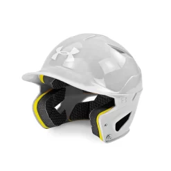 Under Armour Youth Solid Converge Batting Helmet UABH2-110 13 Under Armour Youth Solid Converge Batting Helmet UABH2-110 -Baseball Pro Shop UABH2 100 WH