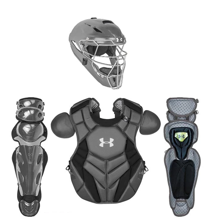 Under Armour Pro 4 Intermediate Catchers Gear Set UACKCC4-SRP 1 Under Armour Pro 4 Intermediate Catchers Gear Set UACKCC4-SRP
