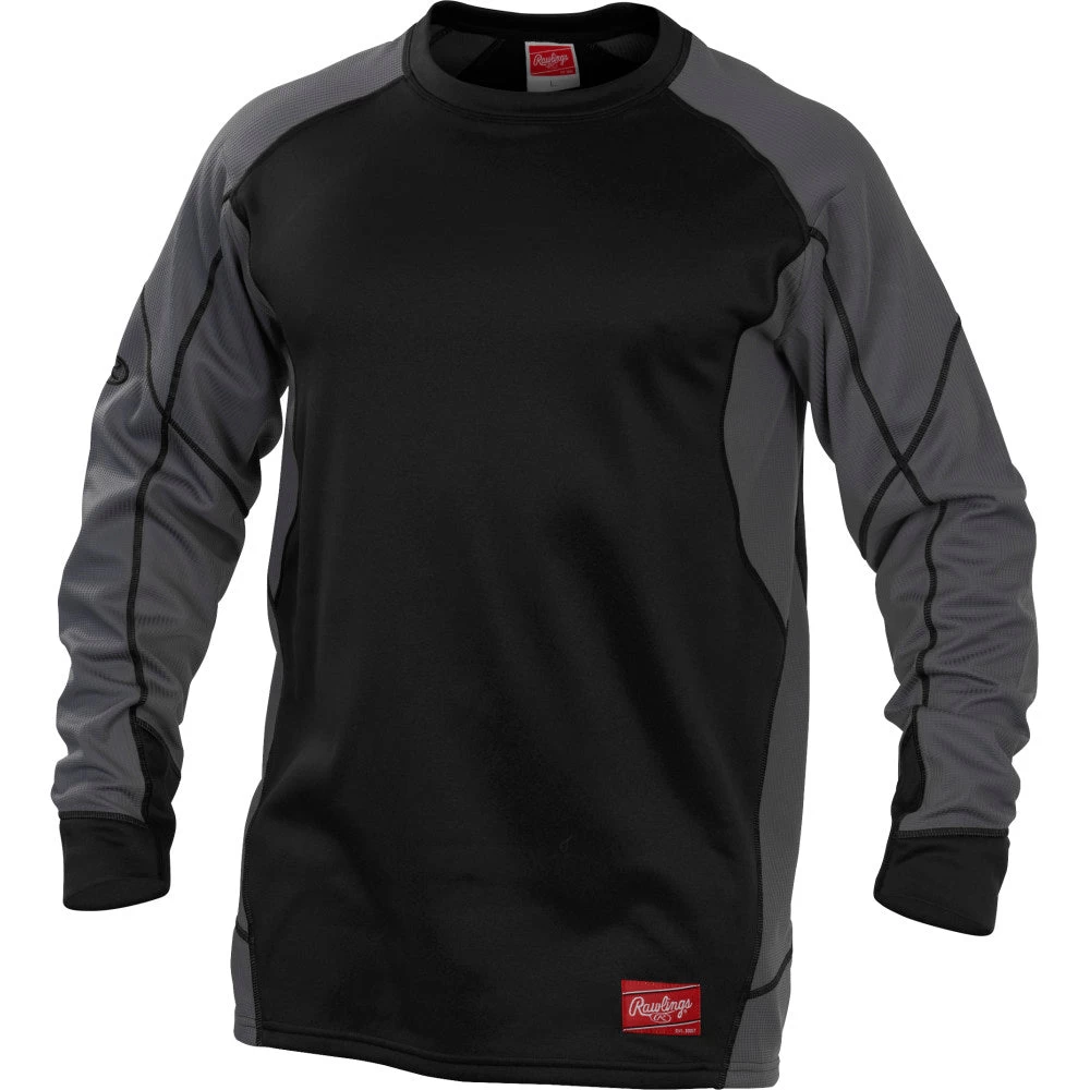 Rawlings Adult Dugout Fleece Pullover UDFP4 1 Rawlings Adult Dugout Fleece Pullover UDFP4