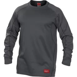 Rawlings Adult Dugout Fleece Pullover UDFP4 13 Rawlings Adult Dugout Fleece Pullover UDFP4 -Baseball Pro Shop UDFP4 GR 1