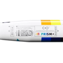 Demarini Prism Fastpitch Softball Bat Drop 11 -Baseball Pro Shop WBD2362010 7 DEMARINI PRISM 11 WH MULTI.png.cq5dam.web .1200.1200