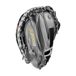 Wilson A2000 M2 33.5 Inch Baseball Catchers Mitt 7 Wilson A2000 M2 33.5 Inch Baseball Catchers Mitt -Baseball Pro Shop WBW100977 3 A2000 C M2SS 335 Grey Black