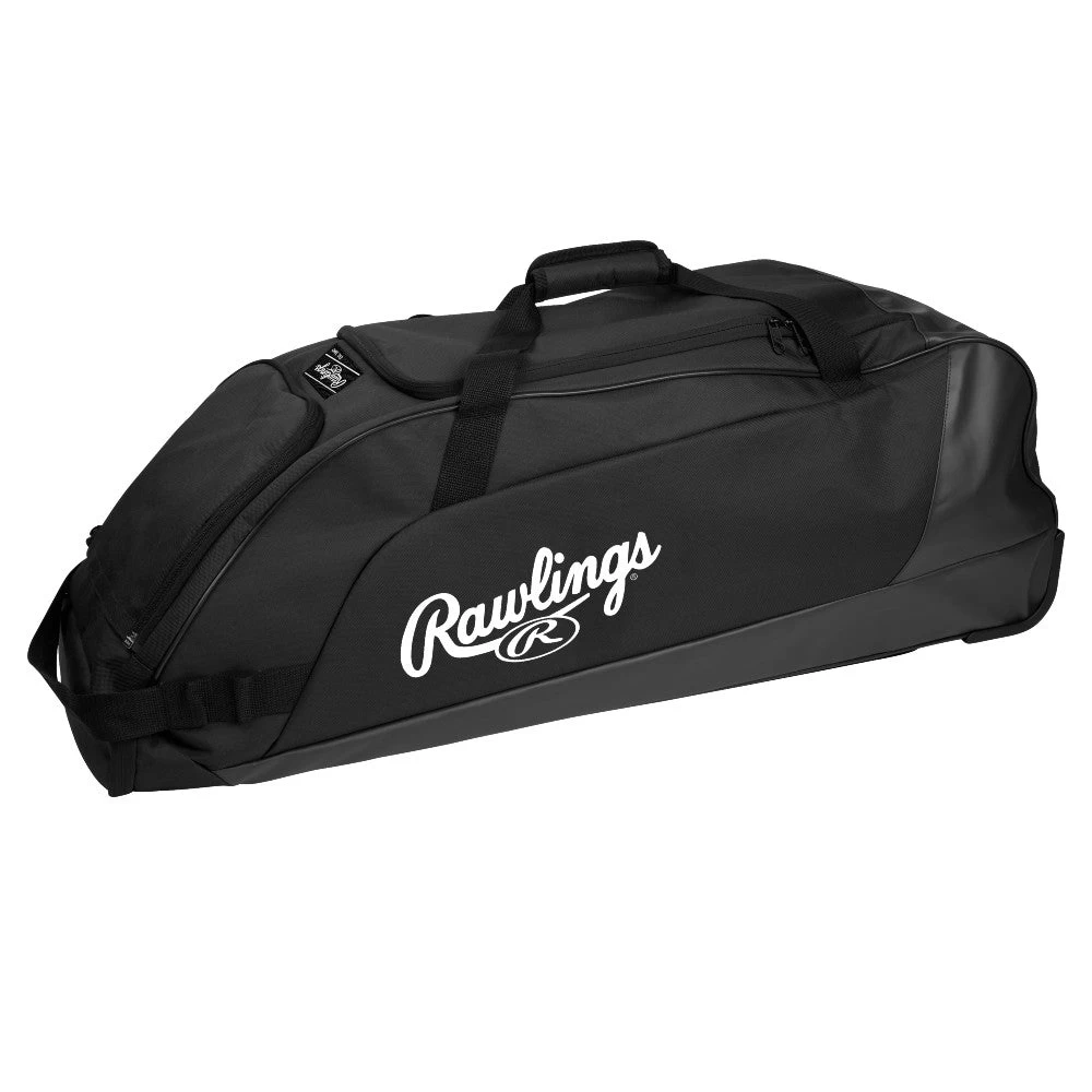 Rawlings Workhorse Wheeled Catchers Bag WHWB23 1 Rawlings Workhorse Wheeled Catchers Bag WHWB23