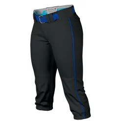 Easton Prowess Womens Piped Softball Pants 14 Easton Prowess Womens Piped Softball Pants -Baseball Pro Shop W S PROWESS Piped PANT A167 122 BKRY front copy