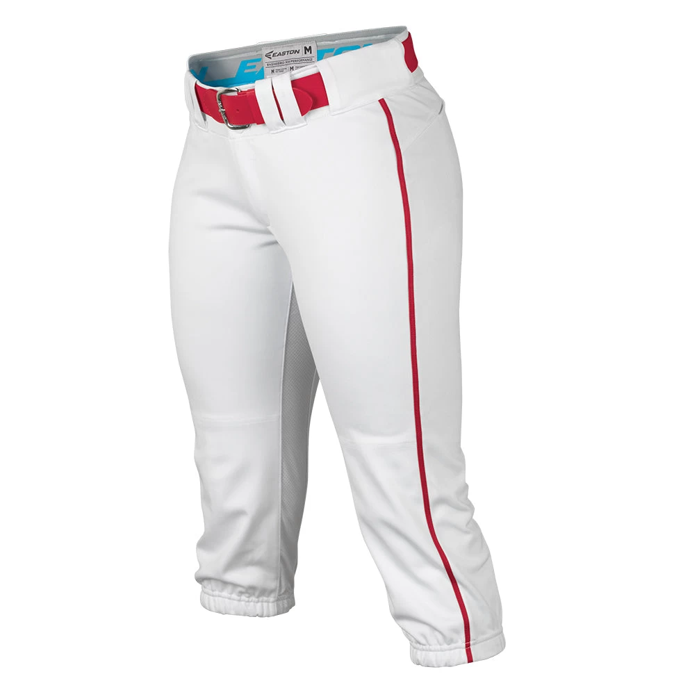 Easton Prowess Womens Piped Softball Pants 1 Easton Prowess Womens Piped Softball Pants