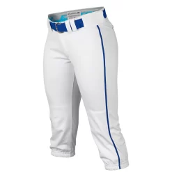 Easton Prowess Womens Piped Softball Pants 10 Easton Prowess Womens Piped Softball Pants -Baseball Pro Shop W S PROWESS Piped PANT A167 122 WHRY front copy