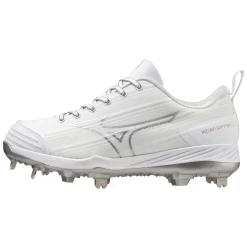 Mizuno Sweep 6 Low Womens Metal Softball Cleats -Baseball Pro Shop White 62f9b197 28dc 4d38 bd3e 5a6565c4b89d