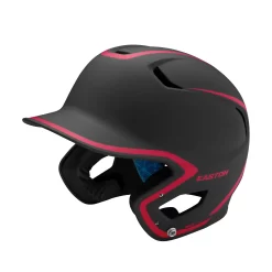 Easton Z5 2.0 Matte Two-Tone Baseball Helmet -Baseball Pro Shop Z5 2.0 HELMET MATTE 2TONE BKRD A168508BKRD 3QTR L