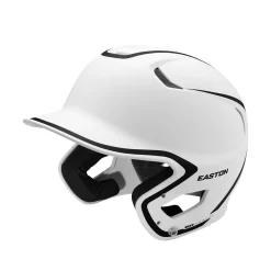 Easton Z5 2.0 Matte Two-Tone Baseball Helmet -Baseball Pro Shop Z5 2.0 HELMET MATTE 2TONE WHBK A168508WHBK 3QTR L