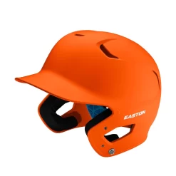 Easton Z5 2.0 Matte Solid Baseball Helmet -Baseball Pro Shop Z5 2.0 HELMET MATTE OR A168091OR 3QTR L