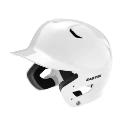Easton Z5 Solid Batting Helmet Junior A168081 -Baseball Pro Shop Z5 Solid WH A168080WH 3QTR L