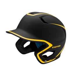 Easton Z5 2.0 Matte Two-Tone Baseball Helmet -Baseball Pro Shop Z5 2.0 HELMET MATTE 2TONE A168508 BKGD 3QTR L