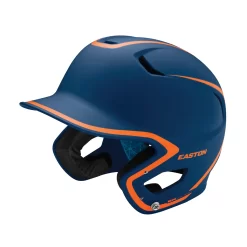 Easton Z5 2.0 Matte Two-Tone Baseball Helmet -Baseball Pro Shop Z5 2.0 HELMET MATTE 2TONE A168508 NYOR 3QTR L